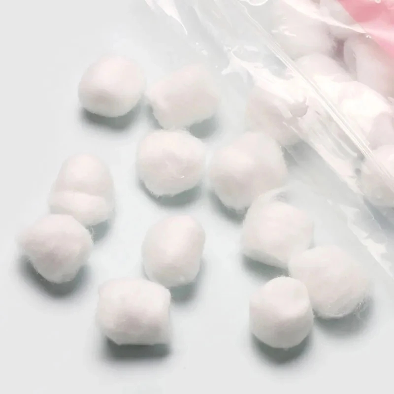 Nail Art Halal - 100 STKS Nail Art Katoenen Ballen