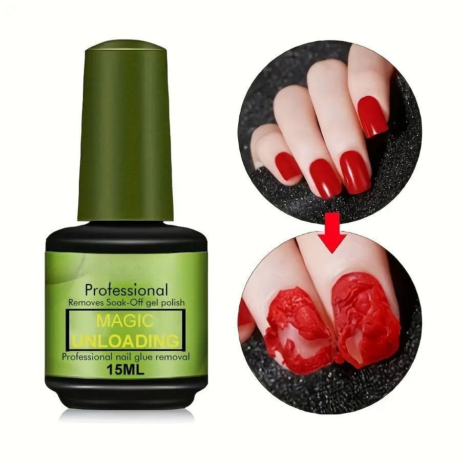 Nail Art Halal - 15ml Magic Polish Glue Nail Art