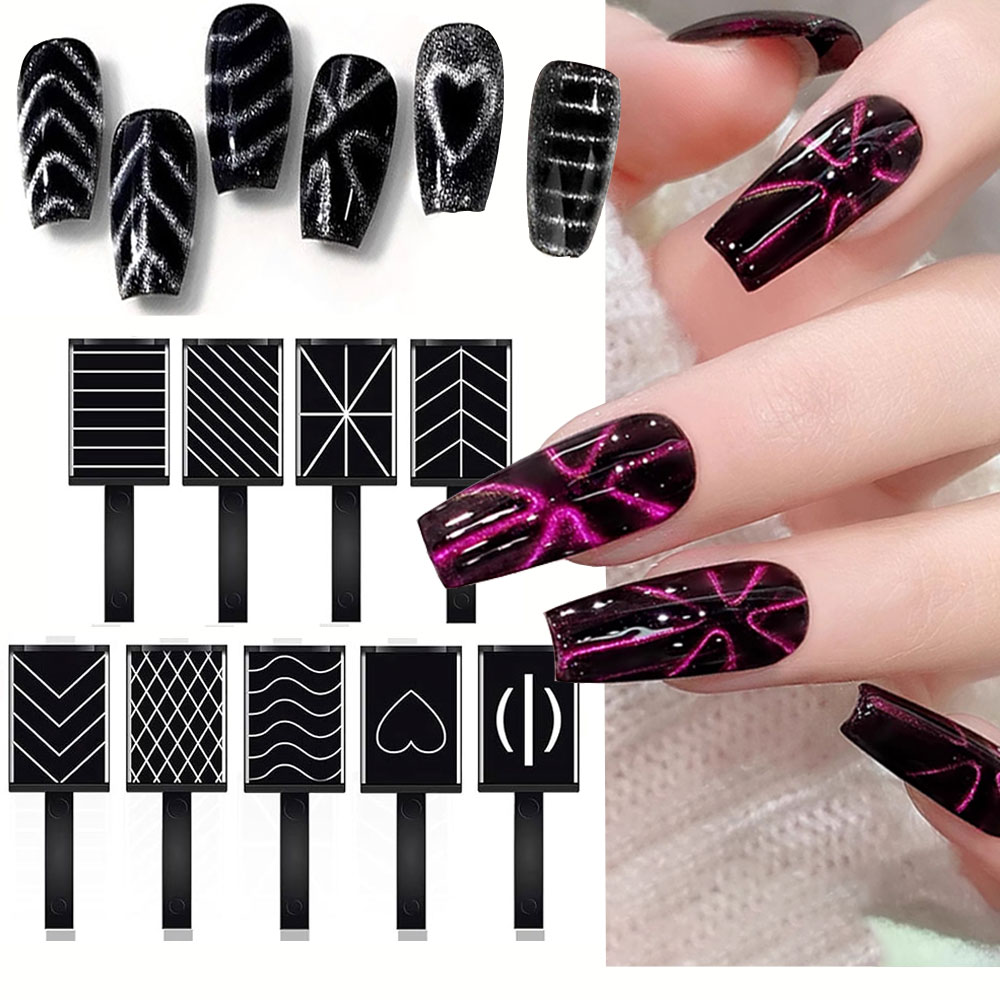 Nail Gel Polish Set - 4/5 stks Gel Nagellak Cat Eye