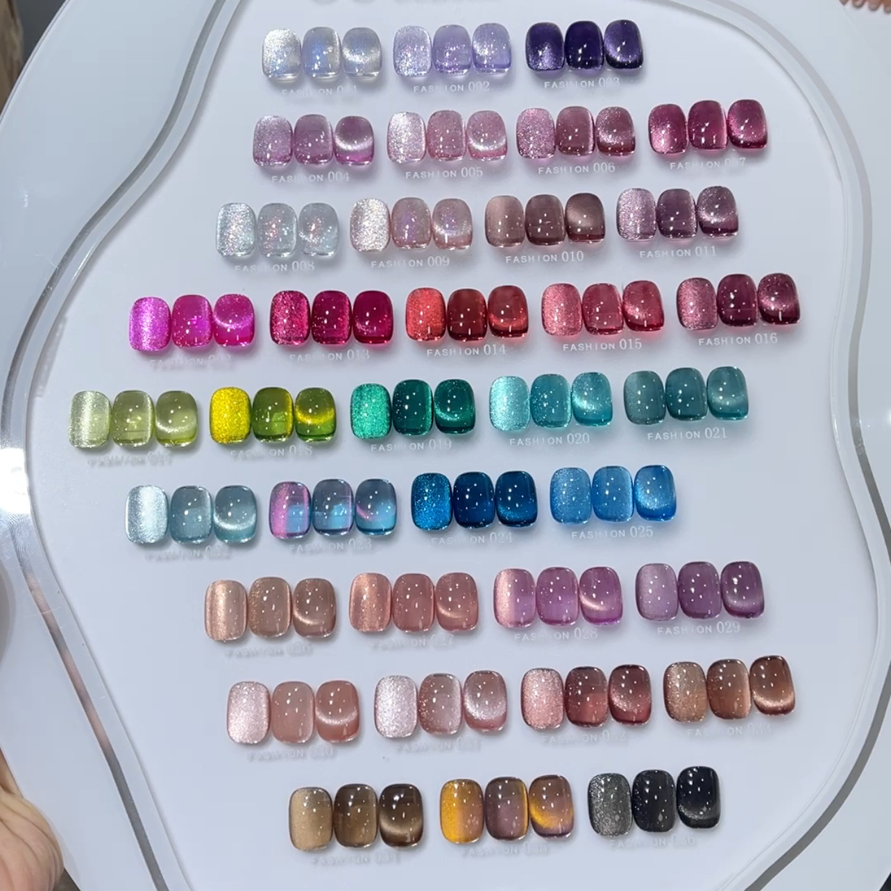 Nail Gel Polish Set - 2026 U Omeei 36 Kleuren Cat