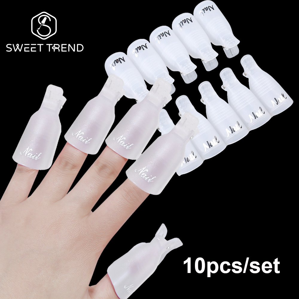 Nail Art Halal - Zoete Trend - 10 stuks/set Plastic