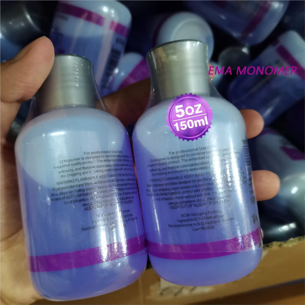 Acrylic Powder Clear - 150/120/40ml EMA Nagel Acryl Vloeistof Monomeer