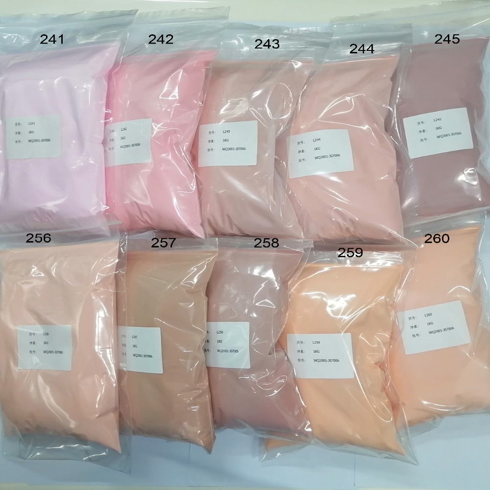 Acrylic Powder Clear - 100G Naakt Nail Acryl Poeder Effen
