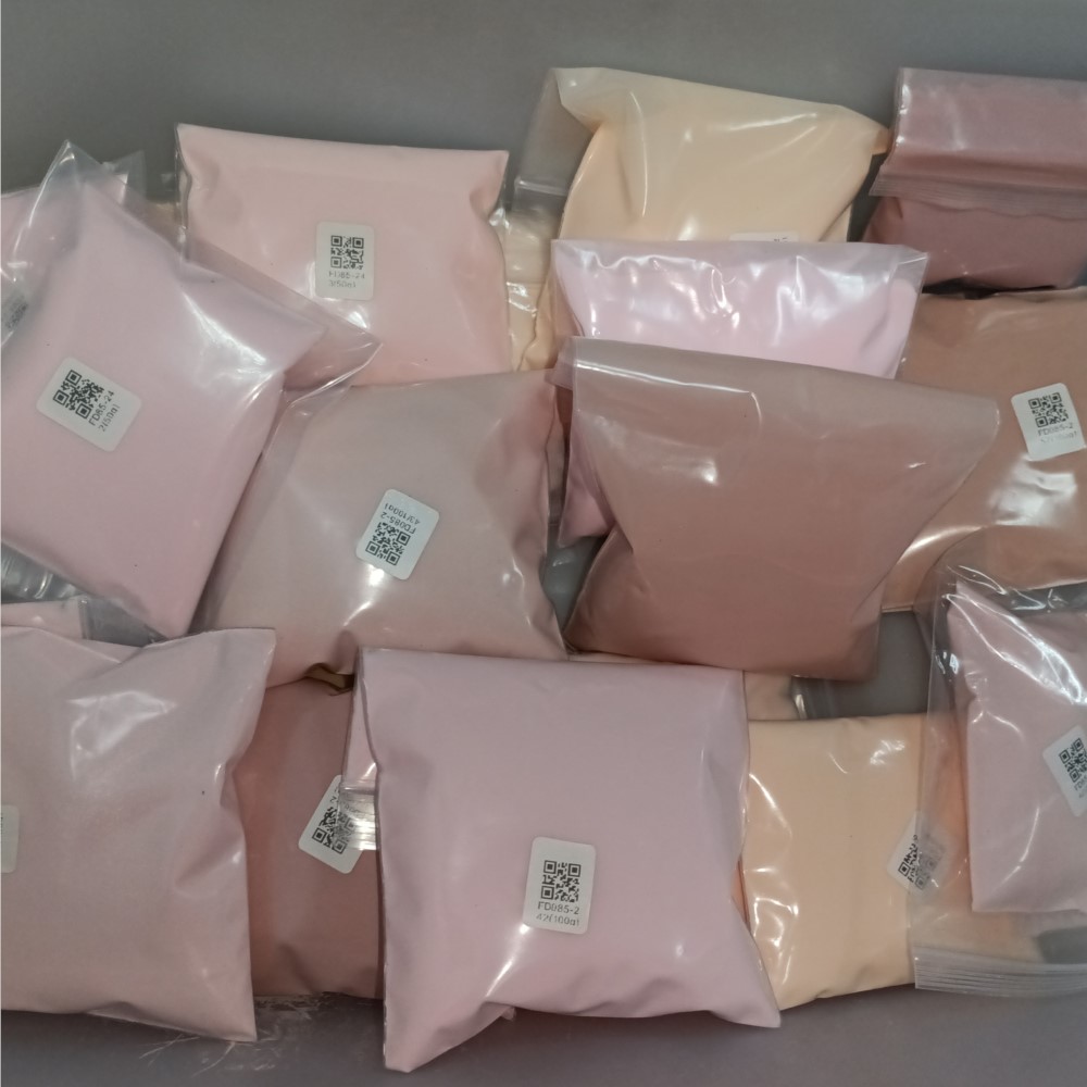 Acrylic Powder Clear - 100G Roze Nude Bruine Nagel Acrylpoeder