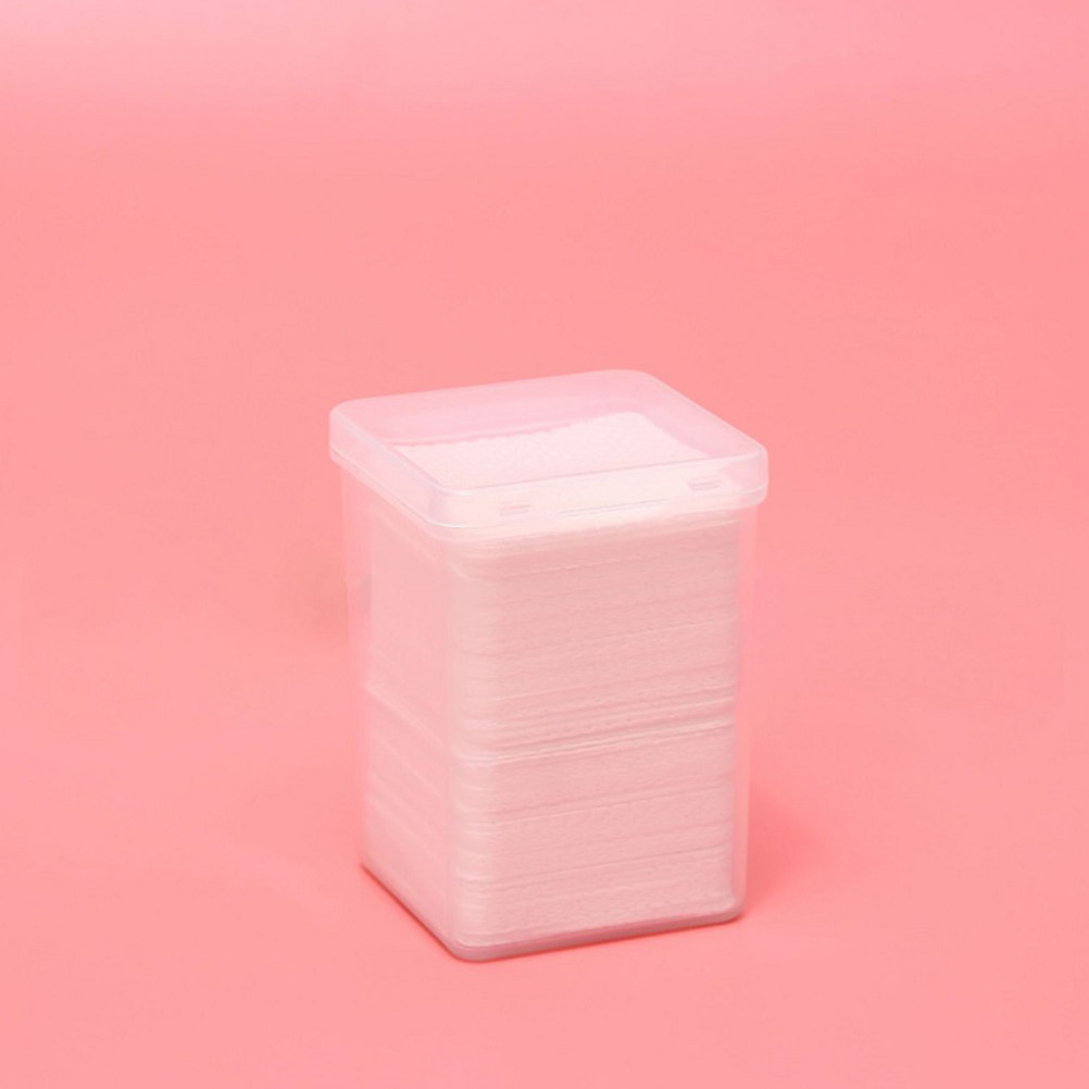 Acrylic Powder Clear - 5 stuks transparante clamshell opbergdoos voor