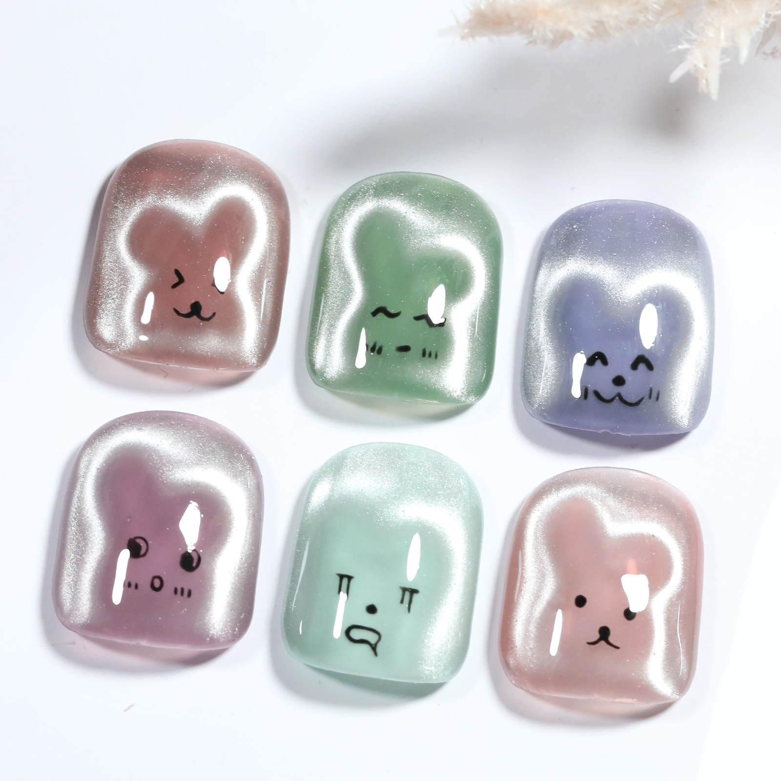 1/4 stuks Konijn Beer Hartvorm - Nail Gel Polish Set recensie en prijs