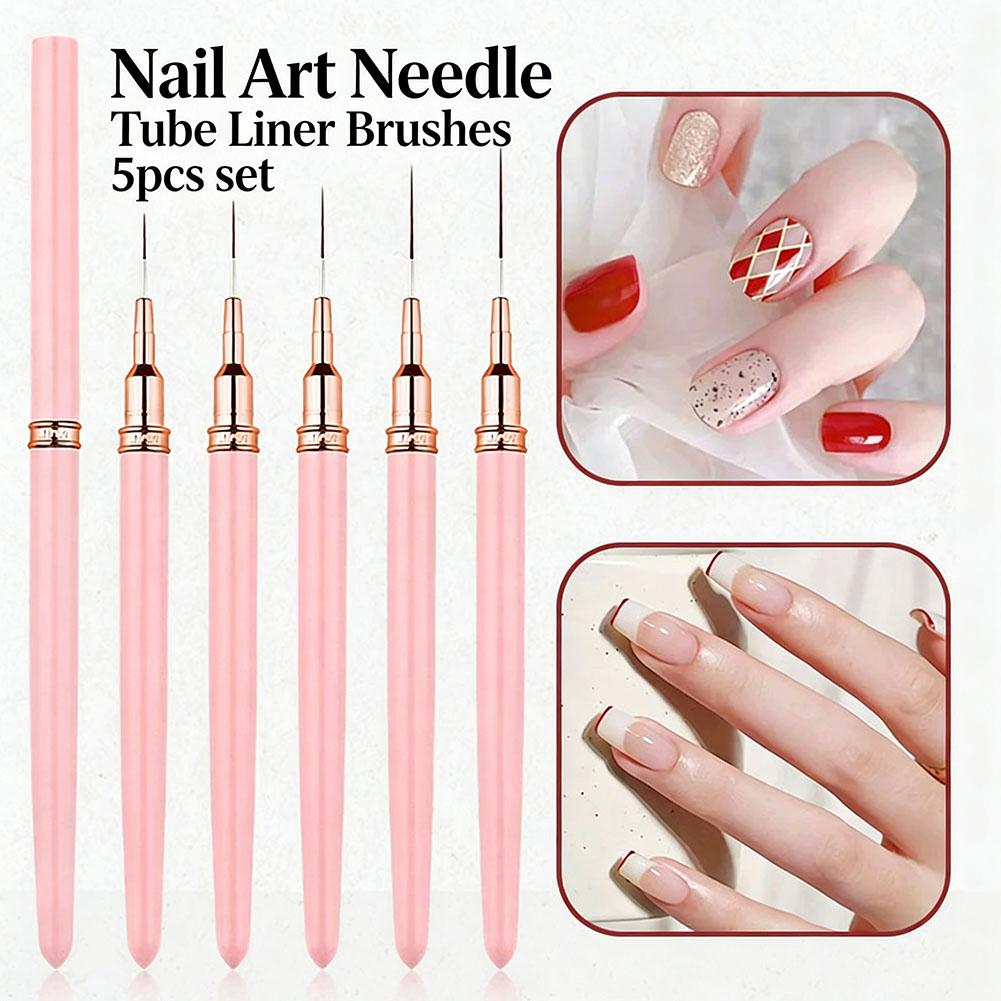 5-delige set nagelkunst liner  - Nail Gel Polish Set recensie en prijs