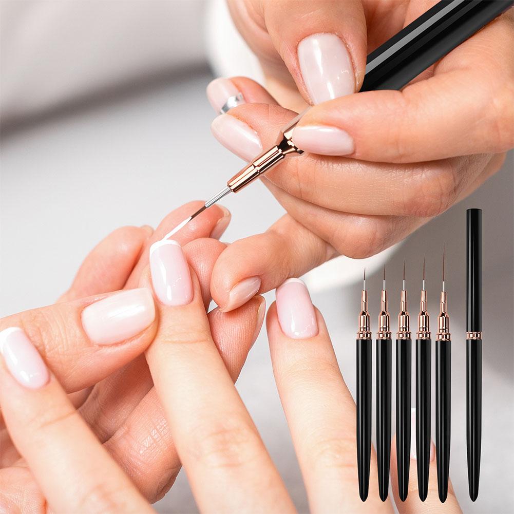5-delige set nagelkunst liner  - Nail Gel Polish Set recensie en prijs