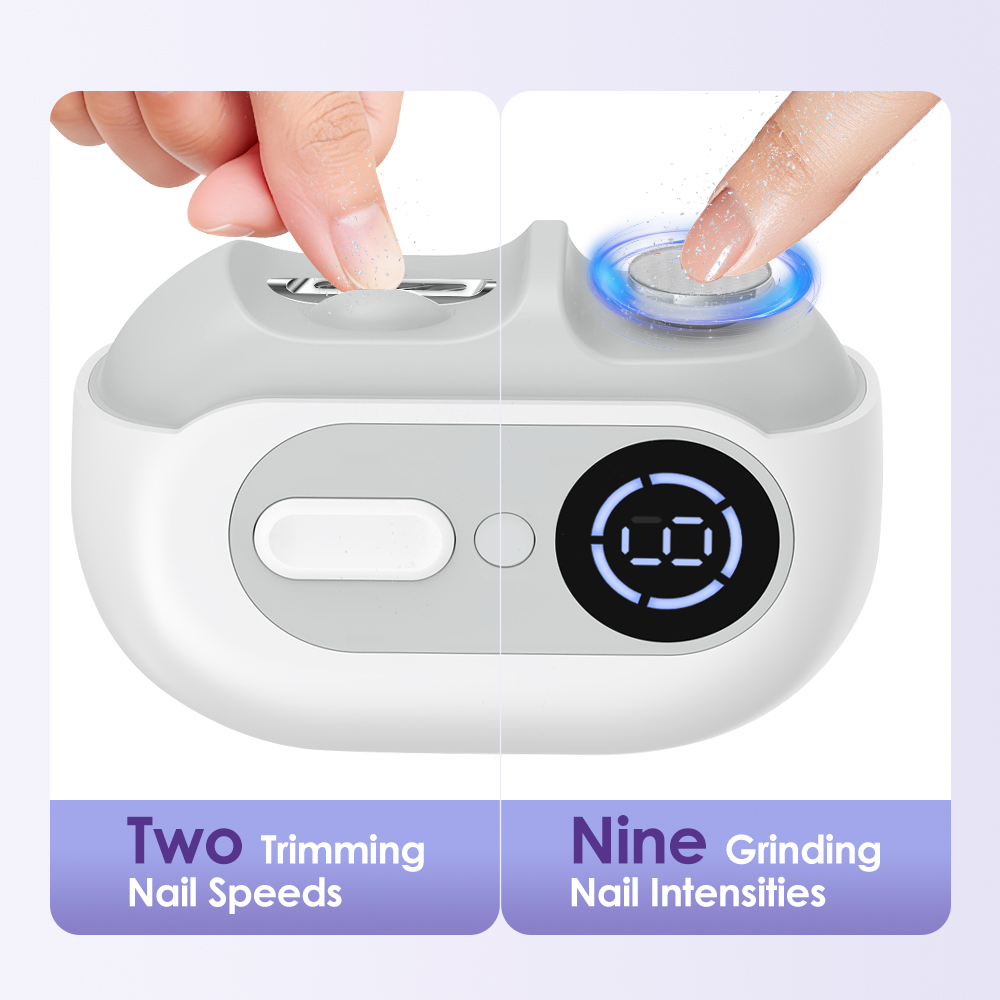 Elektrische nagelknipper Autom - Uv Led Lamp Nail recensie en prijs
