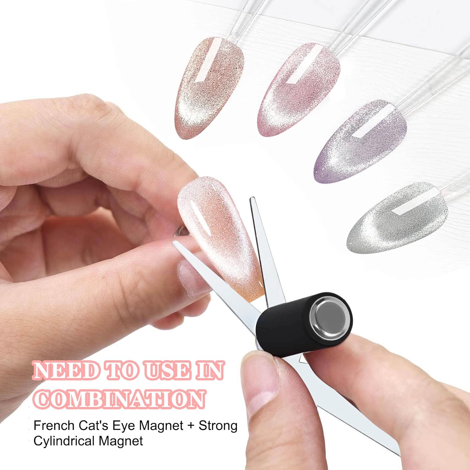 3D Cat Eye Magneet Dubbelzijdi - Nail Gel Polish Set recensie en prijs