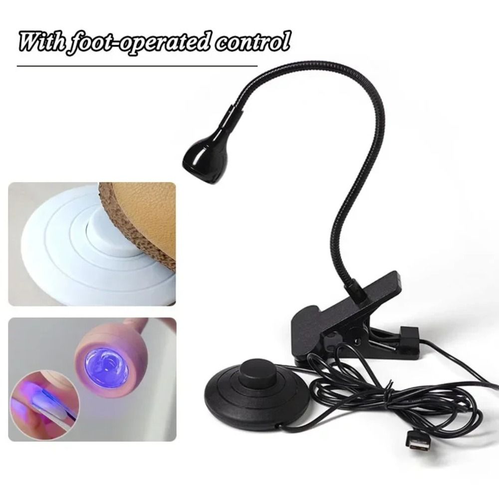 Draagbare 5W/3W UV Led Nagella - Uv Led Lamp Nail recensie en prijs