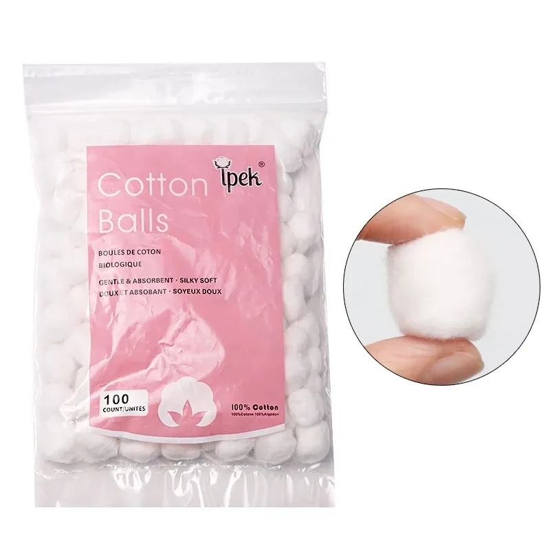 100 STKS Nail Art Katoenen Bal - Nail Art Halal recensie en prijs