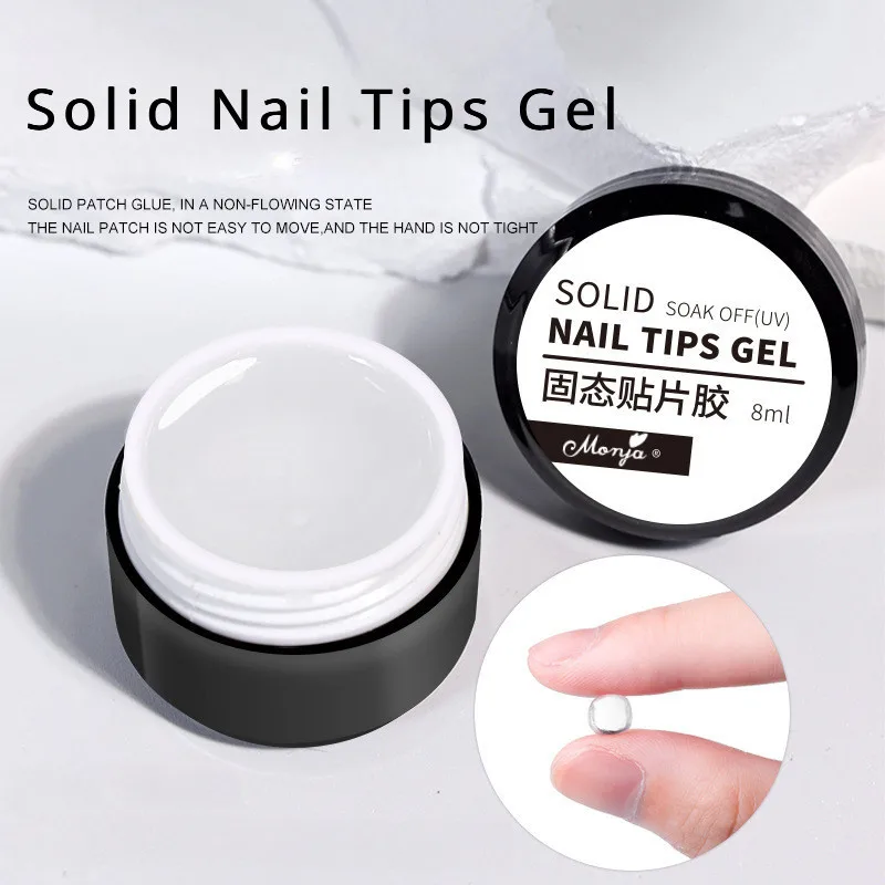 3 stks/set Solid Nail Tips Gel - Nail Art Halal recensie en prijs