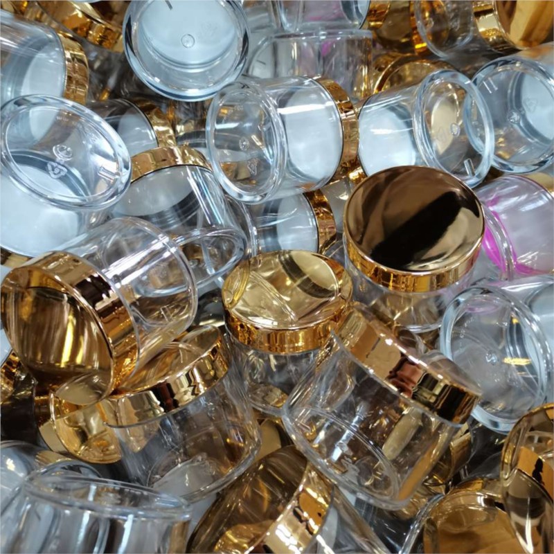 20/50/100 Stuks Gouden Deksel  - Acrylic Powder Clear recensie en prijs