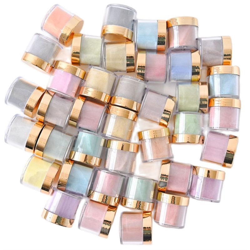 20/50/100 Stuks Gouden Deksel  - Acrylic Powder Clear recensie en prijs