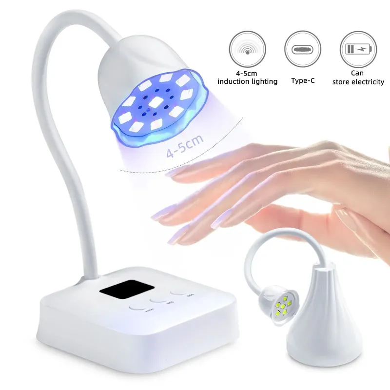 Draadloze nagellamp LED UV Tim - Uv Led Lamp Nail recensie en prijs