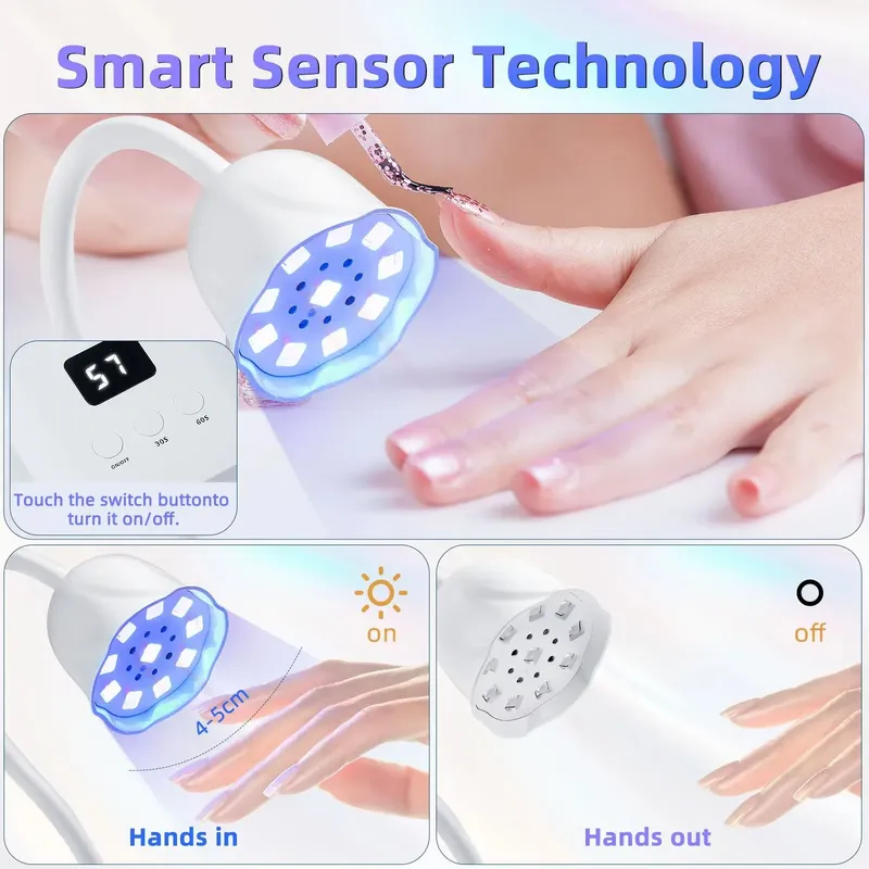 Draadloze nagellamp LED UV Tim - Uv Led Lamp Nail recensie en prijs