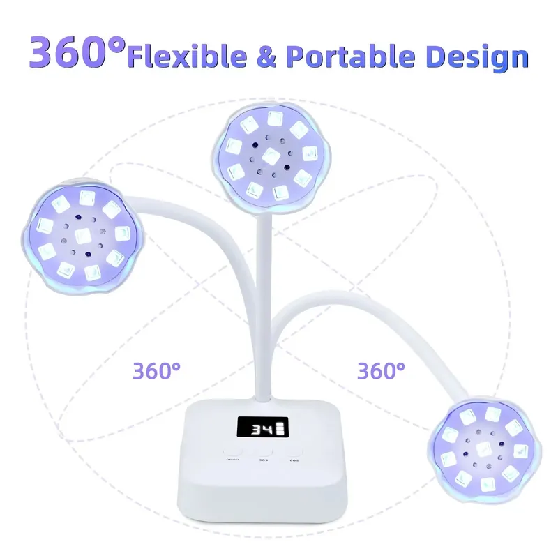 Draadloze nagellamp LED UV Tim - Uv Led Lamp Nail recensie en prijs
