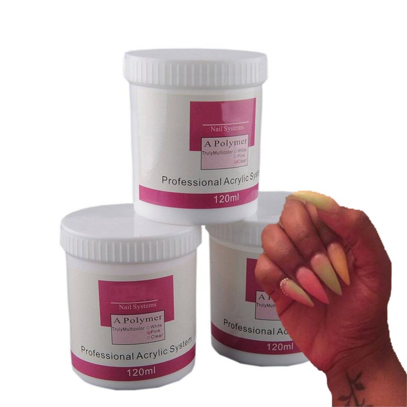 1Pot 120ml Nail Acrylic Powder - Acrylic Powder Clear recensie en prijs