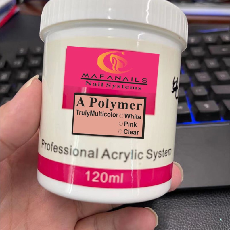 1Pot 120ml Nail Acrylic Powder - Acrylic Powder Clear recensie en prijs