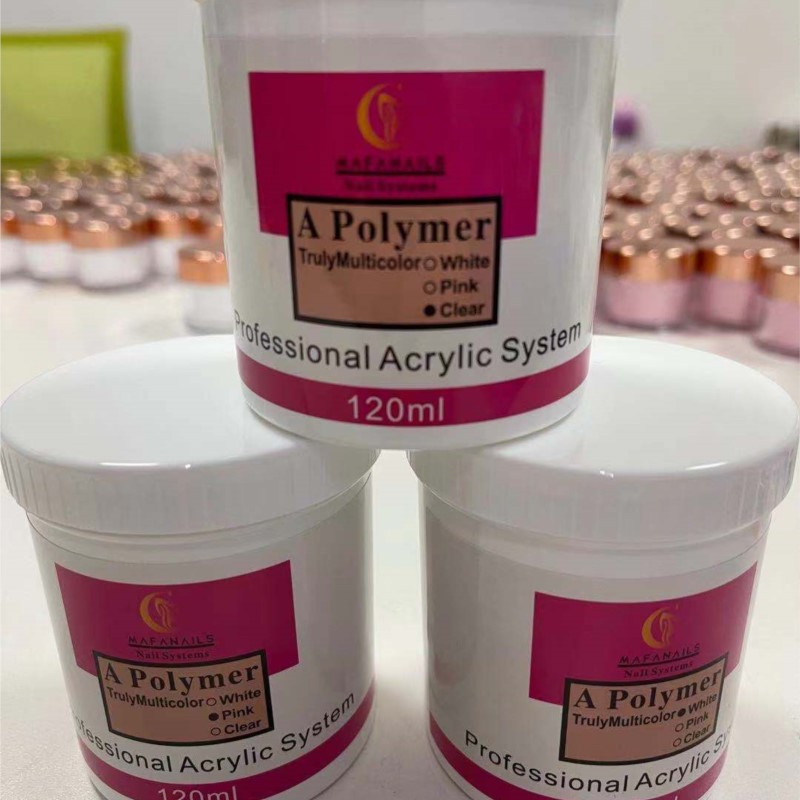 1Pot 120ml Nail Acrylic Powder - Acrylic Powder Clear recensie en prijs