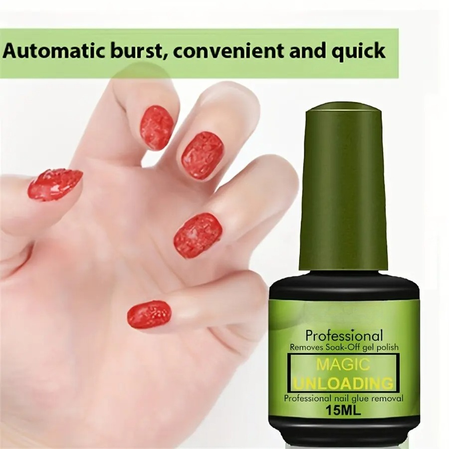 15ml Magic Polish Glue Nail Ar - Nail Art Halal recensie en prijs