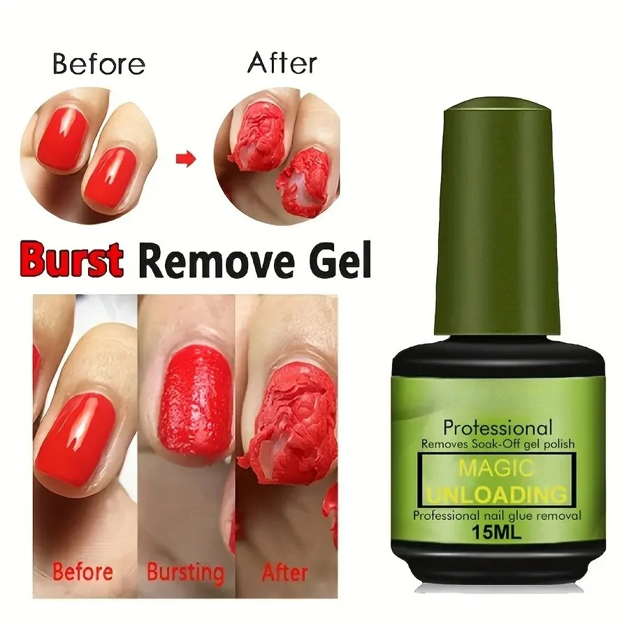15ml Magic Polish Glue Nail Ar - Nail Art Halal recensie en prijs