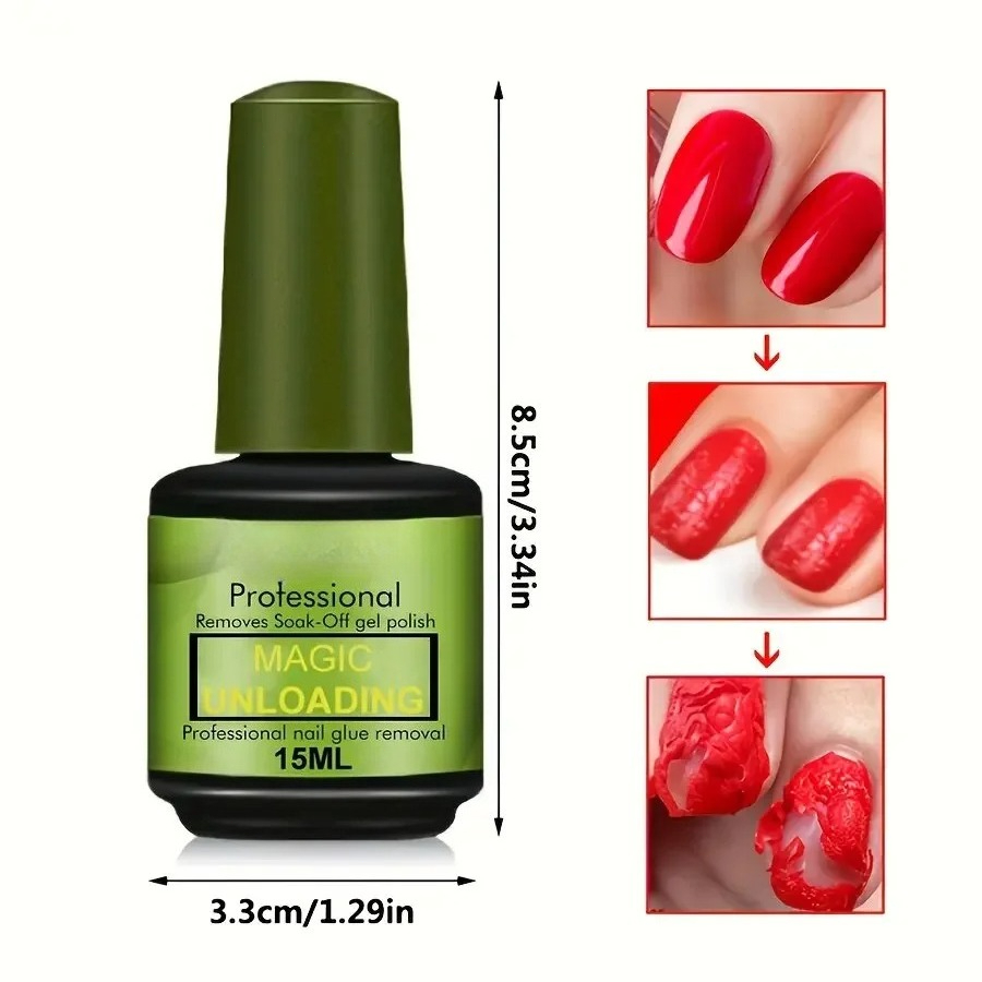15ml Magic Polish Glue Nail Ar - Nail Art Halal recensie en prijs