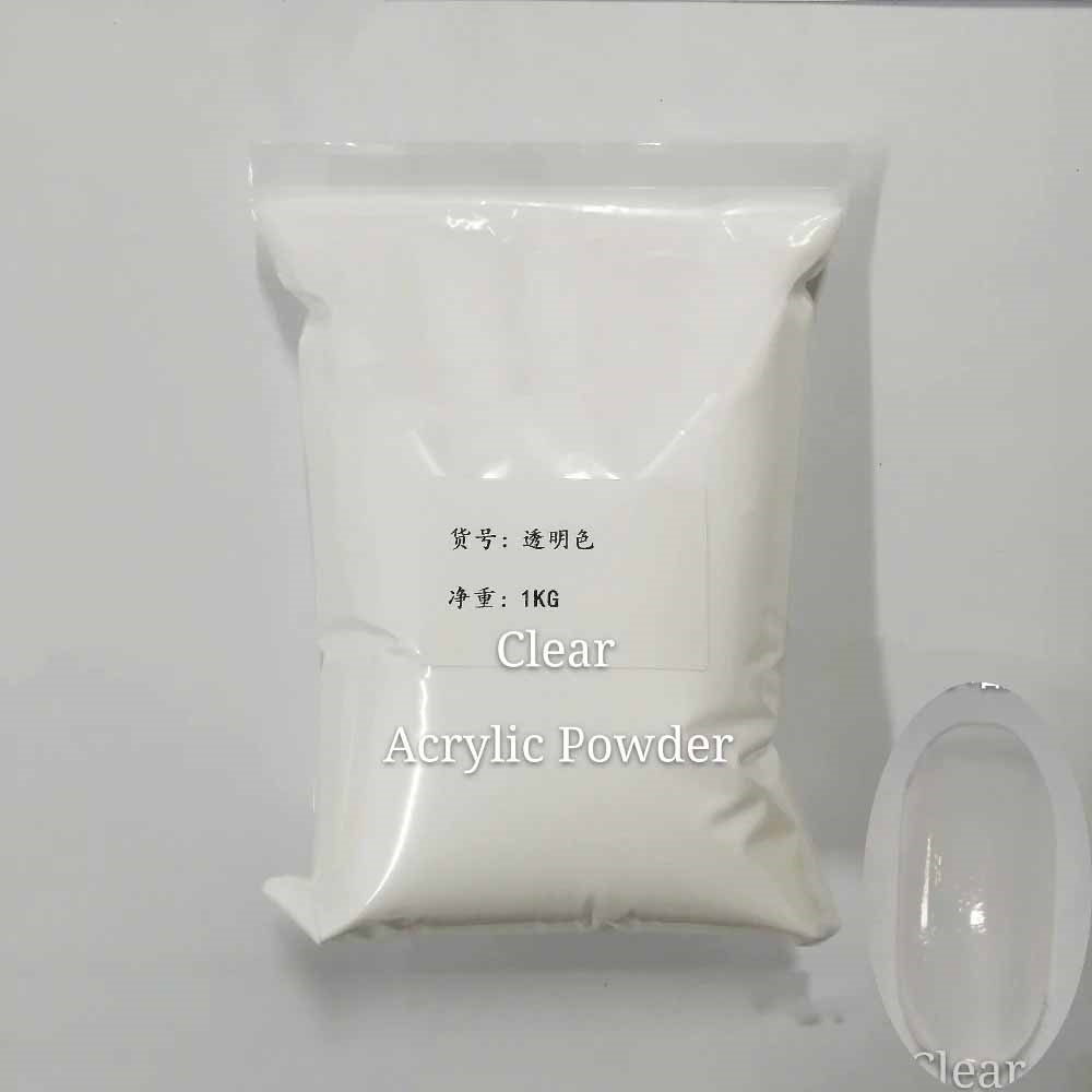 1kg acrylpoeder voor nagel naa - Acrylic Powder Clear recensie en prijs
