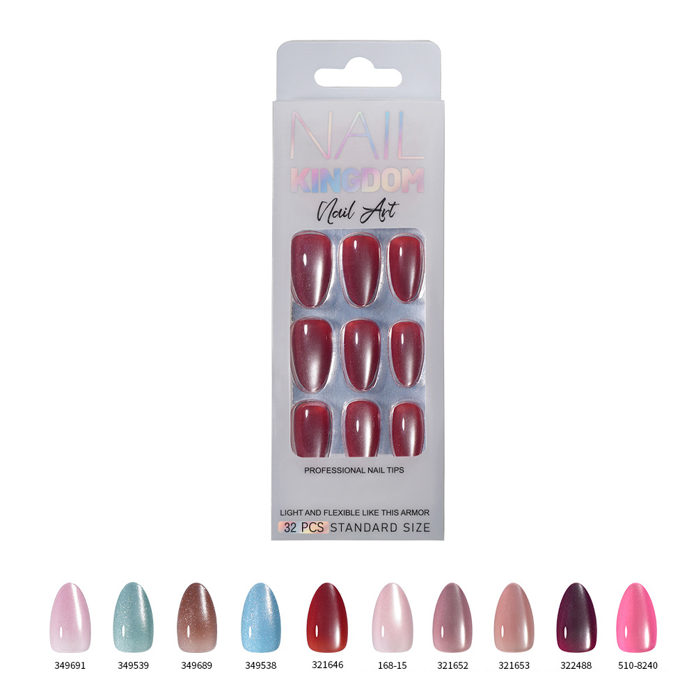 VITAGWX 32 stuks opdruk nagels - Nail Art Halal recensie en prijs