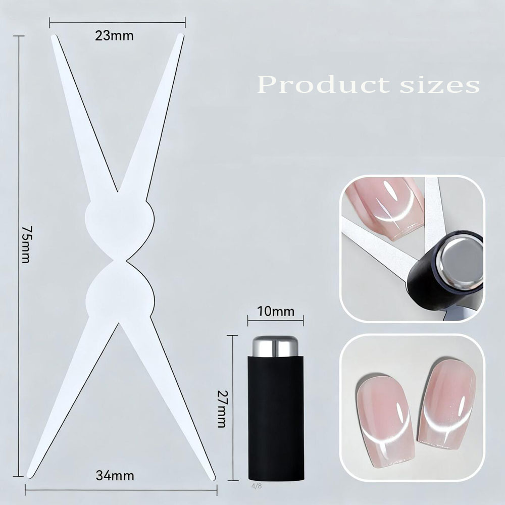 3D Dubbelkopige Nagels Franse  - Nail Gel Polish Set recensie en prijs