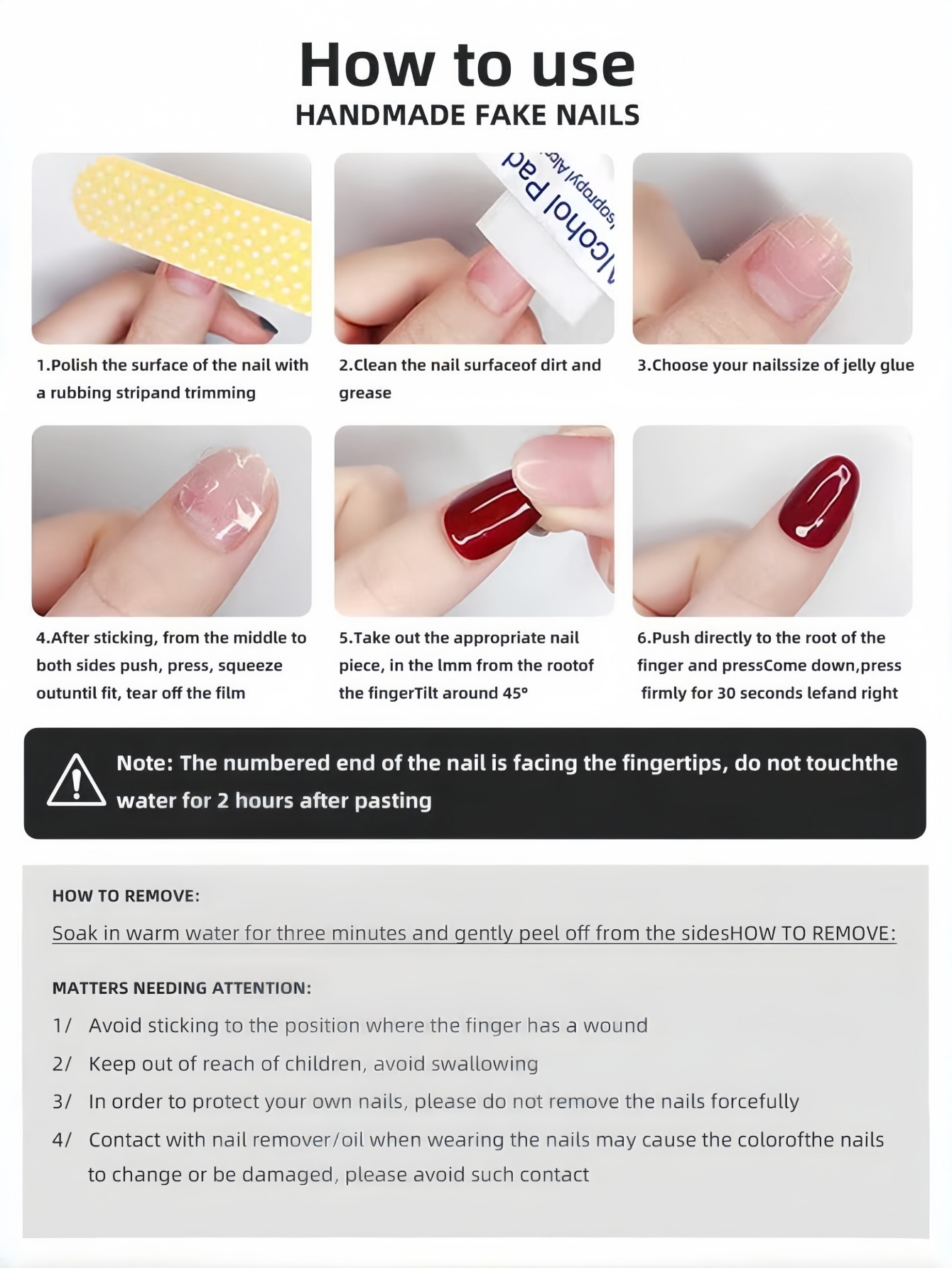 10-delige set met reliëfpatroo - Nail Art French recensie en prijs