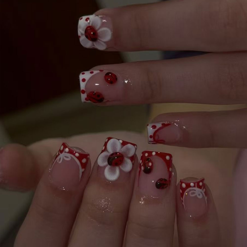24 stuks per set. Rechthoekige - Nail Art Halal recensie en prijs
