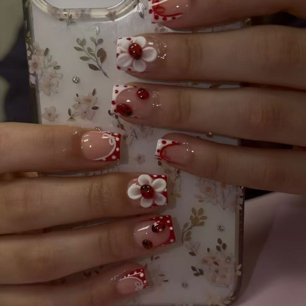 24 stuks per set. Rechthoekige - Nail Art Halal recensie en prijs