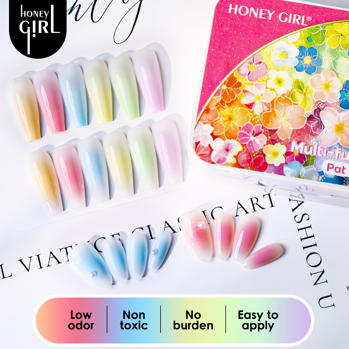 6 Kleuren Air Cushion Patting  - Nail Gel Polish Set recensie en prijs