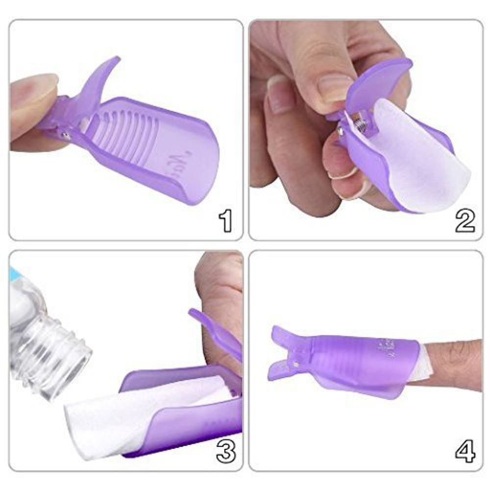 10 stuks plastic nagelkunst so - Nail Art Halal recensie en prijs