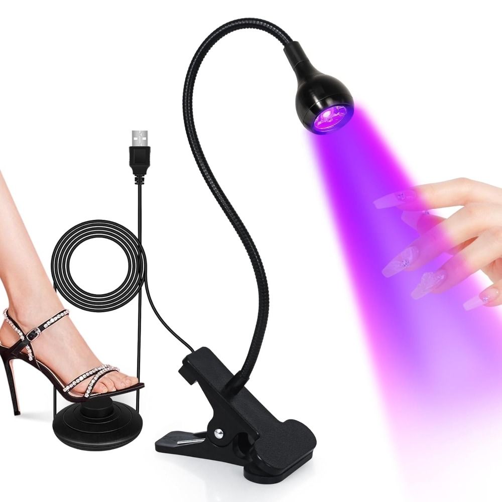 Draagbare 5W/3W UV LED nagella - Uv Led Lamp Nail recensie en prijs