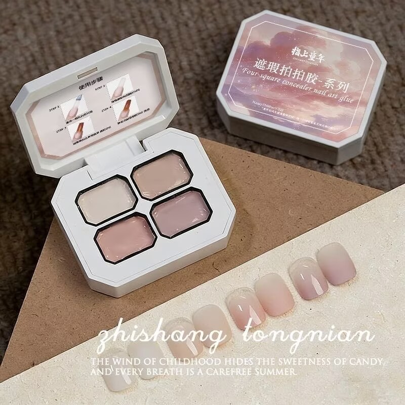 4 kleuren concealer populaire  - Nail Art Halal recensie en prijs