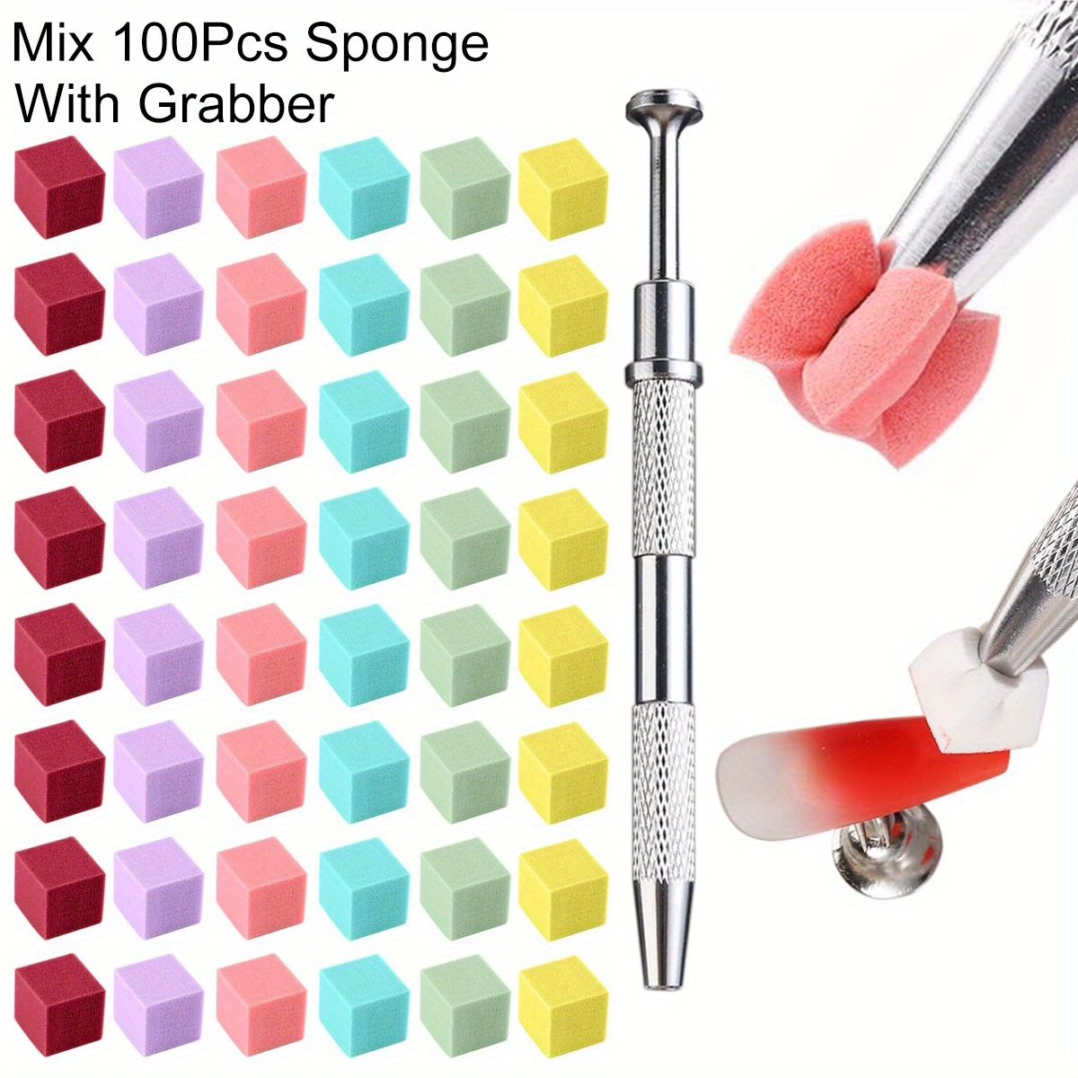 1/50/100 Stuks Vierkante Nail  - Nail Gel Polish Set recensie en prijs