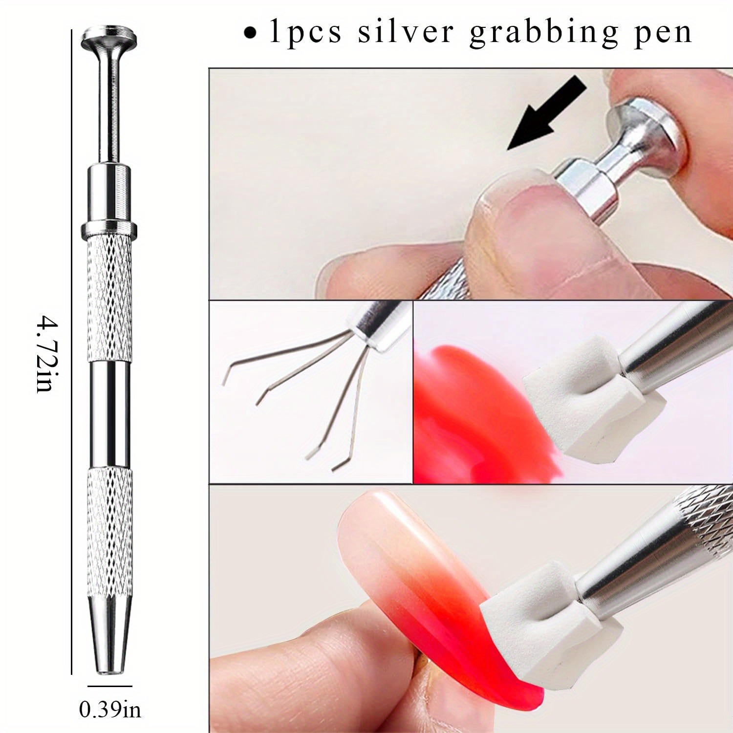 1/50/100 Stuks Vierkante Nail  - Nail Gel Polish Set recensie en prijs