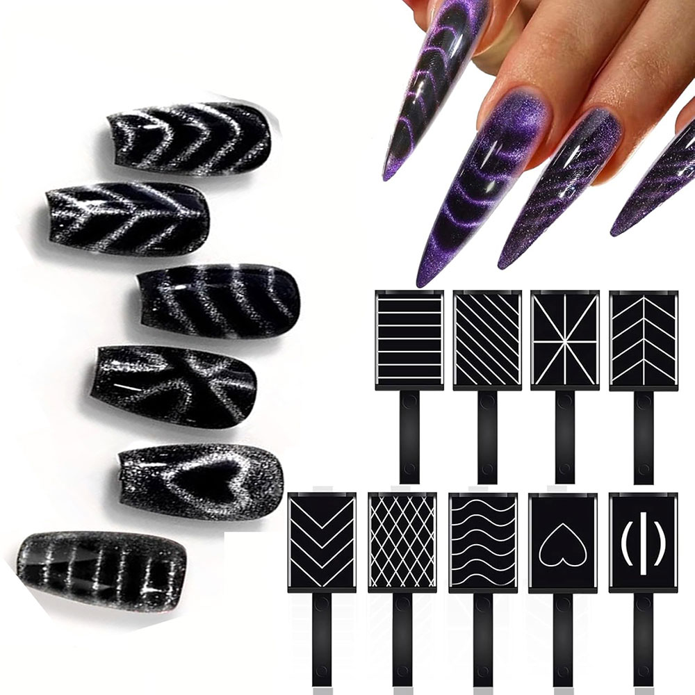 4/5 stks Gel Nagellak Cat Eye  - Nail Gel Polish Set recensie en prijs