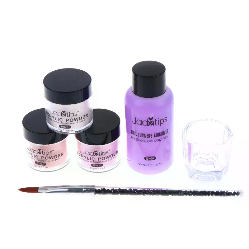 Acryl Nagelpoeder Systeem Tran - Acrylic Powder Clear recensie en prijs
