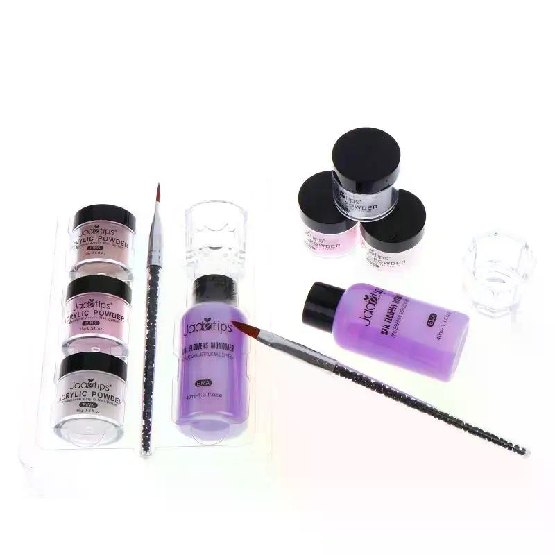 Acryl Nagelpoeder Systeem Tran - Acrylic Powder Clear recensie en prijs