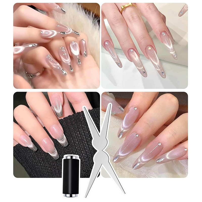 Franse Cat Eye nagelmagneet Du - Nail Gel Polish Set recensie en prijs