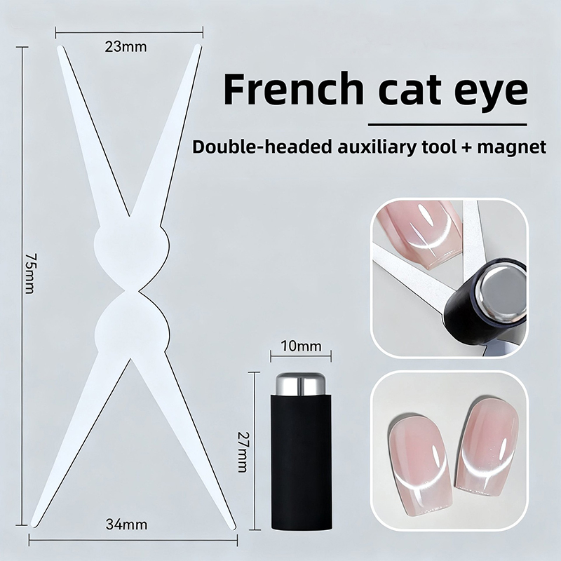 Franse Cat Eye nagelmagneet Du - Nail Gel Polish Set recensie en prijs