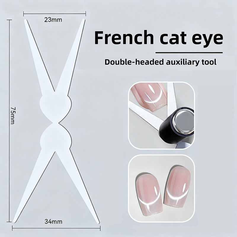 Franse Cat Eye nagelmagneet Du - Nail Gel Polish Set recensie en prijs