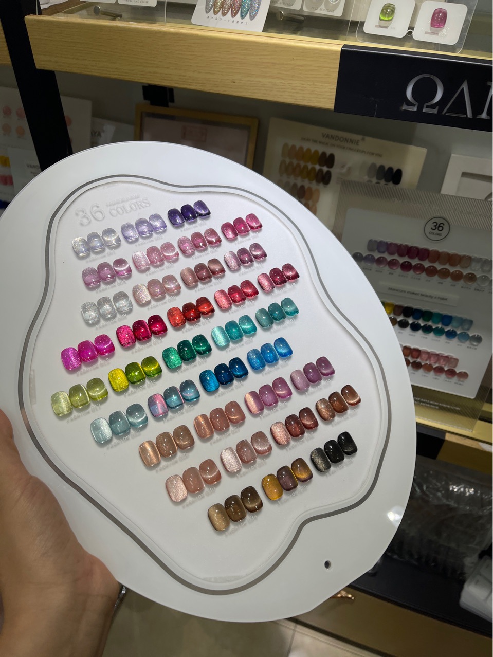 2026 U Omeei 36 Kleuren Cat Ey - Nail Gel Polish Set recensie en prijs