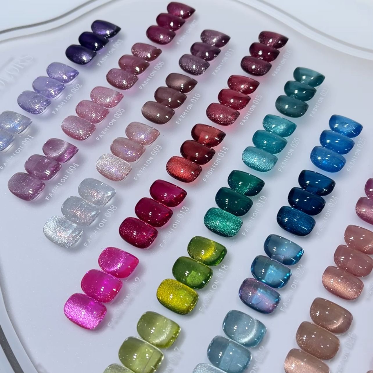 2026 U Omeei 36 Kleuren Cat Ey - Nail Gel Polish Set recensie en prijs