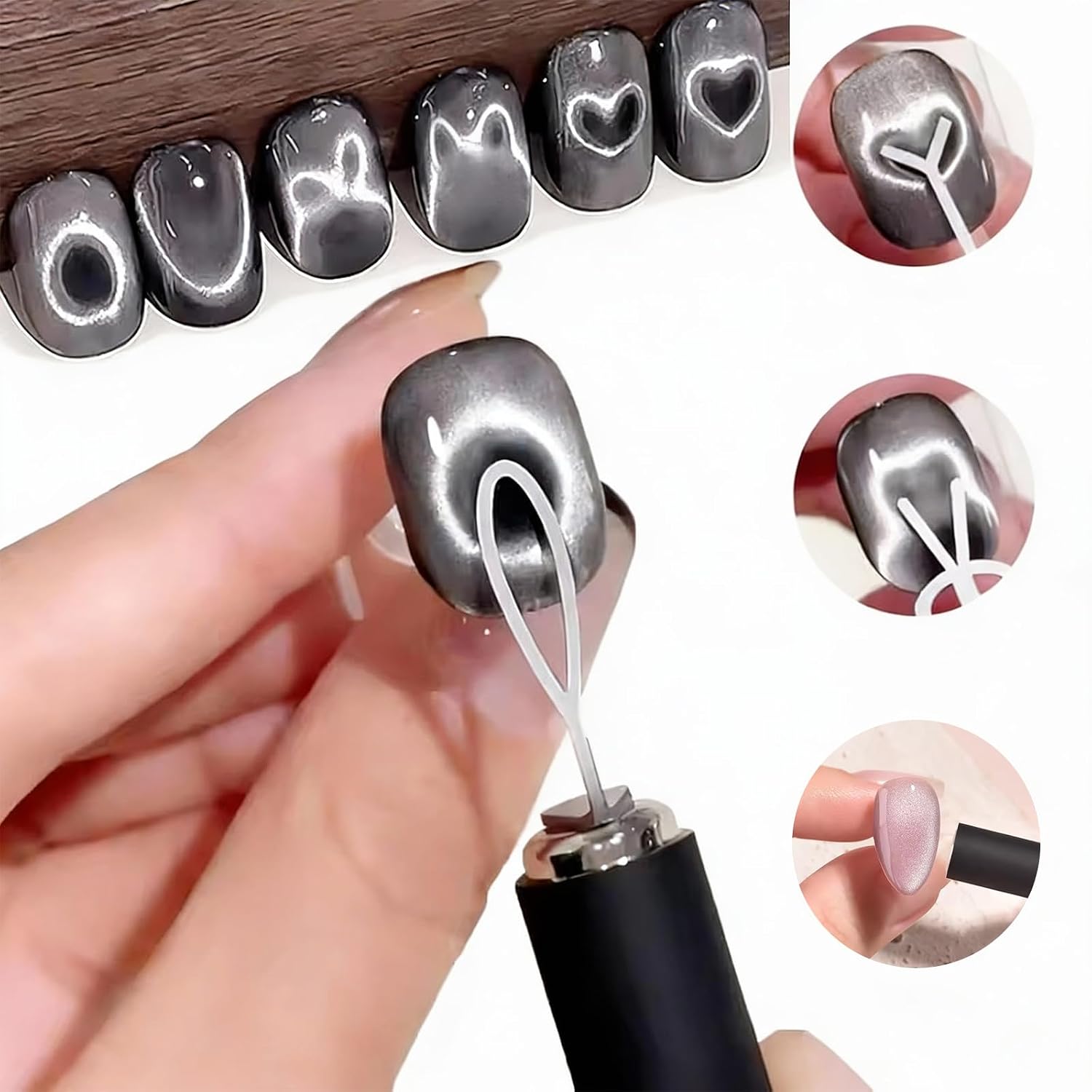 10 stuks Cat Eye Nagelmagneet  - Nail Gel Polish Set recensie en prijs