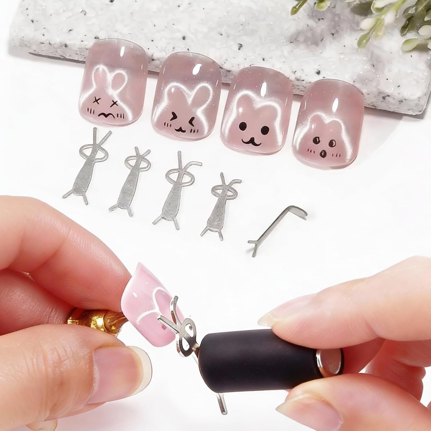 10 stuks Cat Eye Nagelmagneet  - Nail Gel Polish Set recensie en prijs